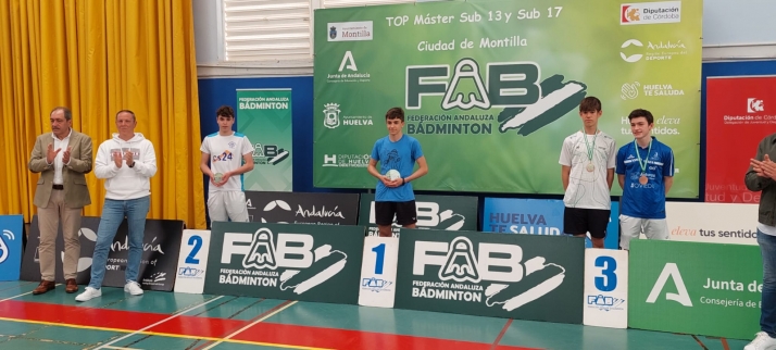 Excepcional actuación del bádminton soriano durante el fin de semana