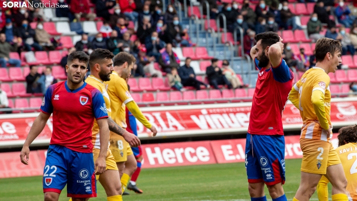 La Federación decide que el Numancia vs Lleida se debe jugar