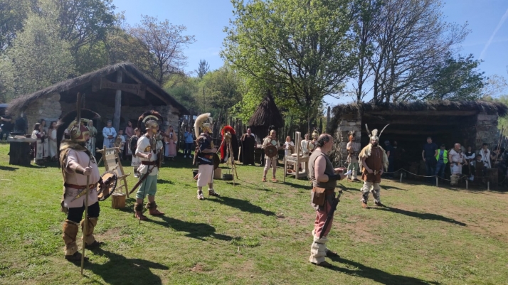 Tierraquemada participa en el festival Friulio de Friol (Lugo)