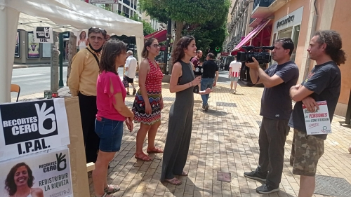 Violeta Tercedor comienza la precampaña electoral 