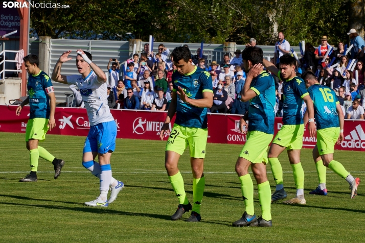 Un cruel desenlace deja al Atlético Tordesillas sin ascenso