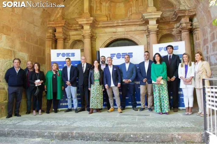 Entrega de los Premios FOES: Construyendo Soria