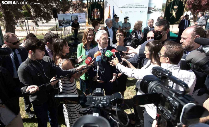 Aunque solo 2 de los 8 módulos están en servicio, Grande-Marlaska afirma que la prisión está a pleno funcionamiento