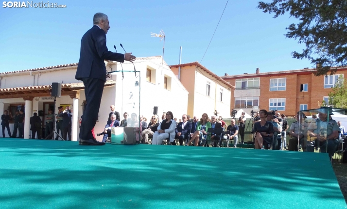El nuevo cuartel de San Esteban de Gormaz abrirá el próximo marzo 