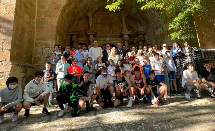 Más de 1.500 deportistas sorianos han participado en los Juegos Escolares