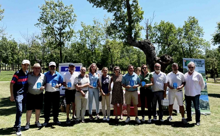 Inés Prado y José Luis Pascual se llevan el torneo FOES 2022 de golf
