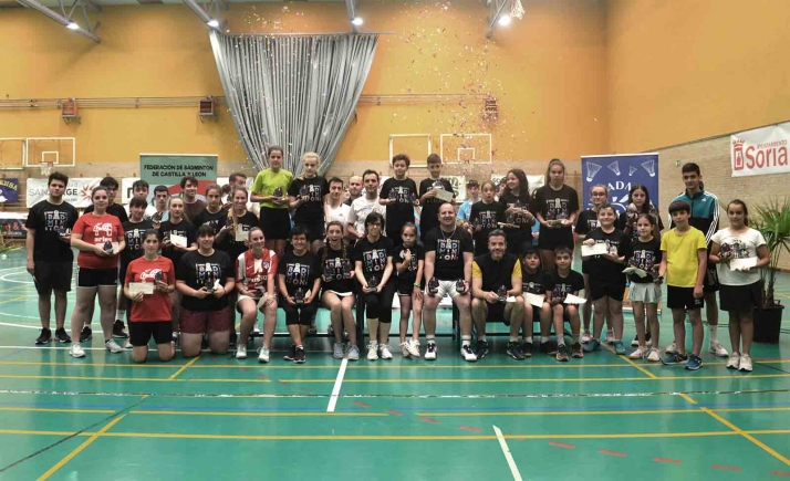 Listado oficial del torneo popular de bádminton