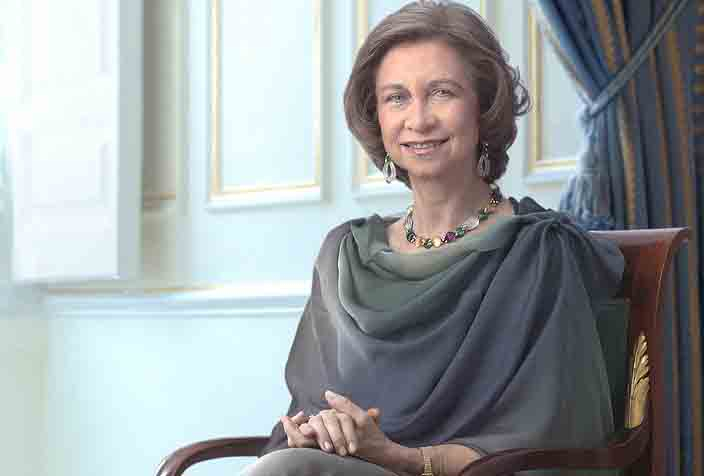 Doña Sofía visitará Soria el 6 de junio