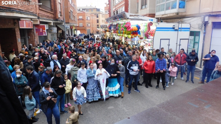 Hoy, concurso de baile en la feria del Calaverón