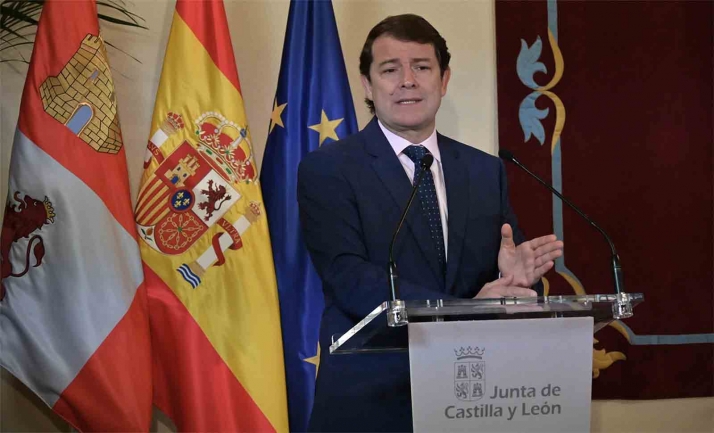 Mañueco reconoce a los delegados territoriales como herramienta básica del gobierno de Castilla y León