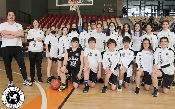 Los preinfantiles del CSB no estrenan su casillero de victorias en Salamanca