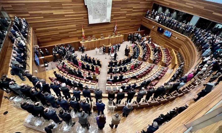 La Soria Ya estará en siete comisiones de las Cortes regionales