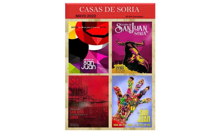 La revista Casas de Soria roza ya los 80.000 lectores