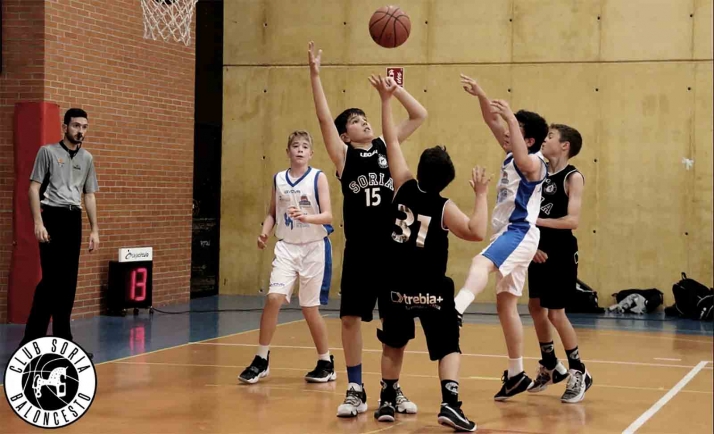 El Alevín del CSB se clasifica para la Copa de Castilla y León de Minibasket 