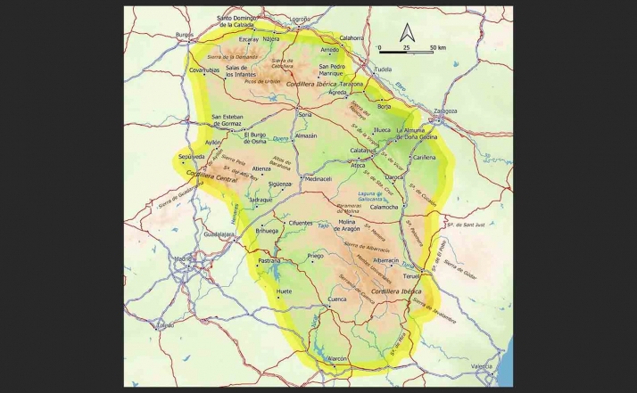 Nace la Red de Municipios de la Celtiberia con participación soriana