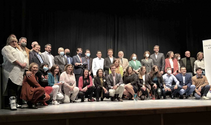 Suárez-Quiñones señala que revertir la pérdida de población es tarea de todas las administraciones y destaca las nuevas medidas regionales de fiscalidad diferenciada