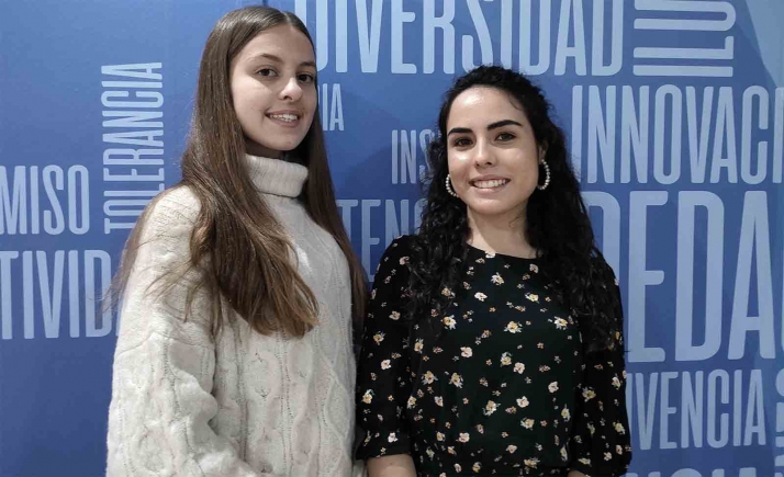Dos alumnas de Escolapios Soria obtienen el Bachillerato americano
