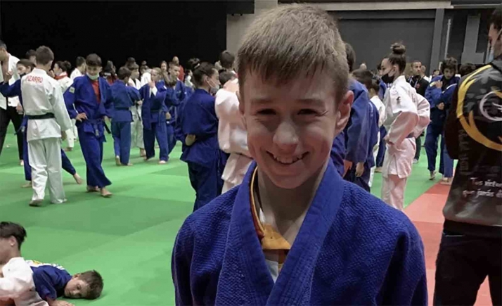 Meritoria actuación del Judo San José en el Nacional infantil