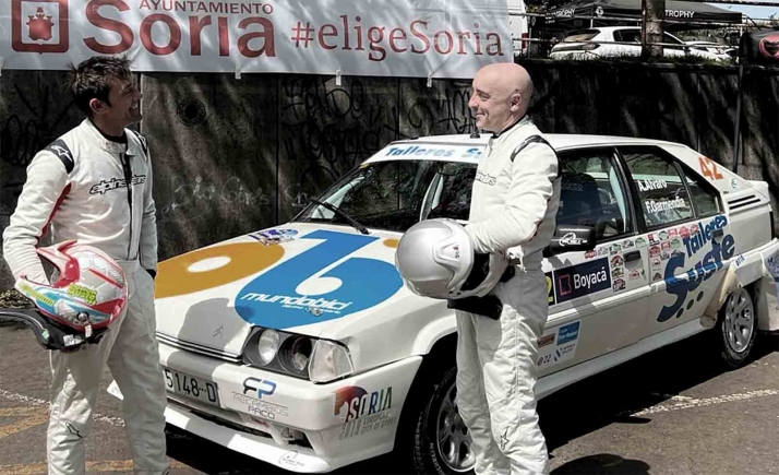 Agustín Álvaro regresa con podio