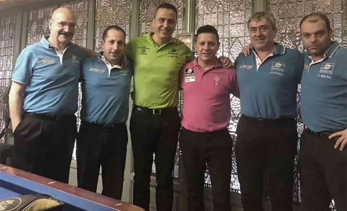 Soria acoge el último ranking regional de Billar a tres bandas