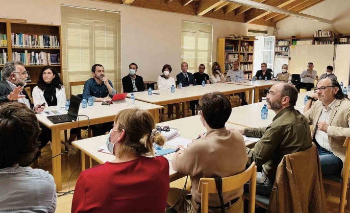 El Consejo Municipal de Urbanismo aborda las actuaciones en la muralla y el Castillo 