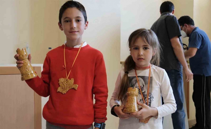 Álvaro García, campeón autonómico sub-10 de ajedrez