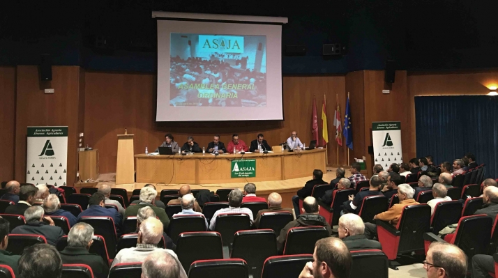 Este jueves, asamblea general de ASAJA-Soria