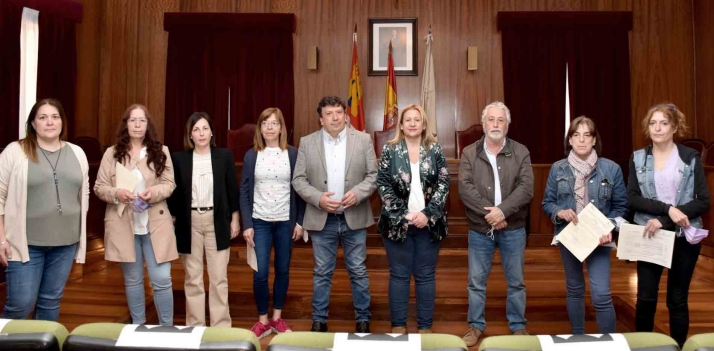 Concluye el programa mixto de formación y empleo de la Junta ‘Almazán VI’