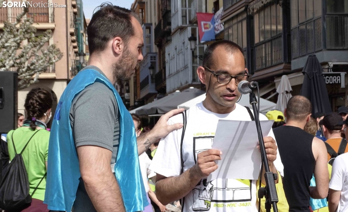 GALERÍA: Si caminas solo vas más rápido. Si lo haces acompañado llegarás más lejos