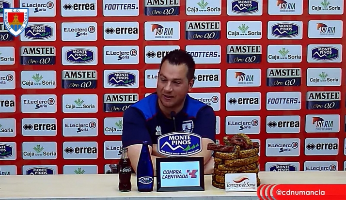 El Numancia viaja a Lérida con cuatro bajas