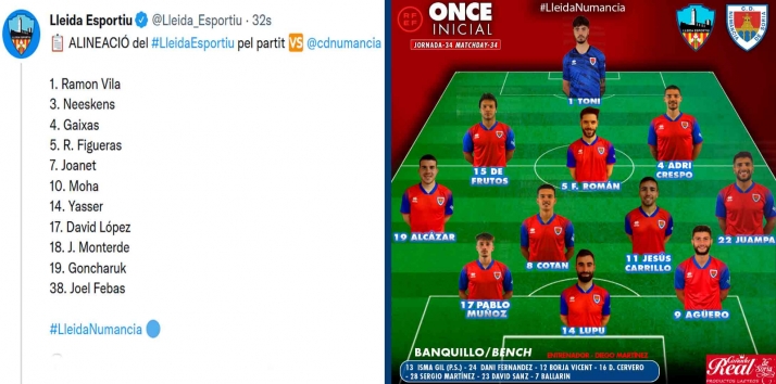 FINAL: Lleida - Numancia 2-0