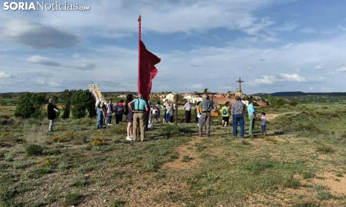 Quintanilla de Tres Barrios honra a San Isidro para bendecir sus campos