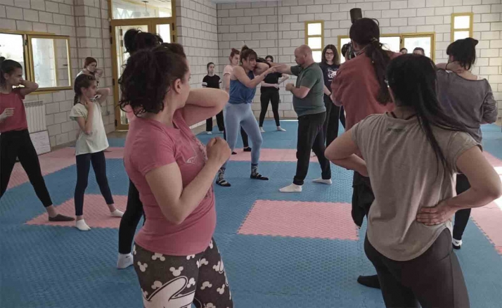 Comienza la reserva de plazas para las II Jornadas de Defensa Personal 