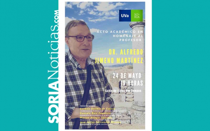 El Campus rinde cumplido homenaje a Alfredo Jimeno este martes