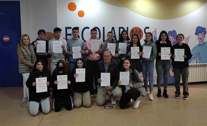 Nueva promoción de Bachillerato de Investigación e Innovación en Escolapios