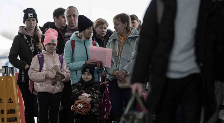 Este martes llegan a El Burgo los primeros refugiados ucranianos
