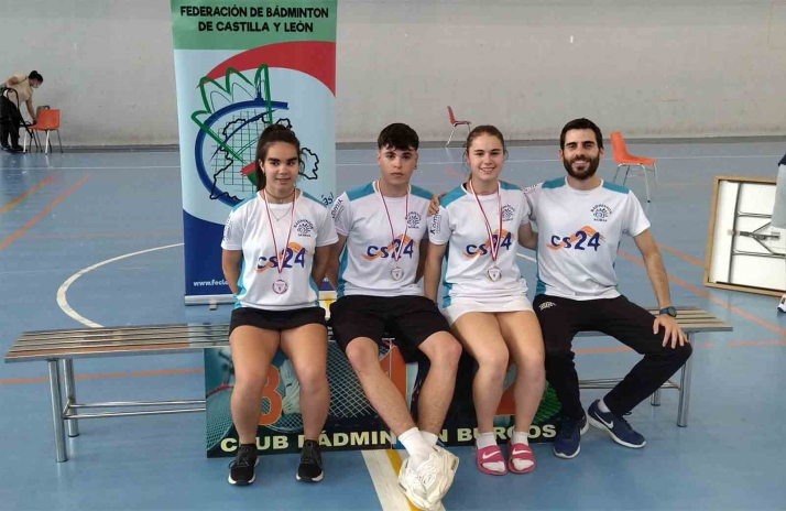 Los volantistas Javier Barrios y Daniela Corchón, campeones de Castilla y León