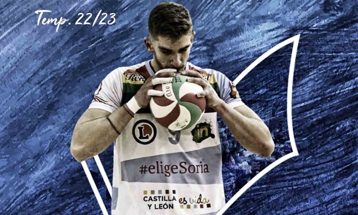 Río Duero Soria renueva a una de sus estrellas, Pepe Villalba