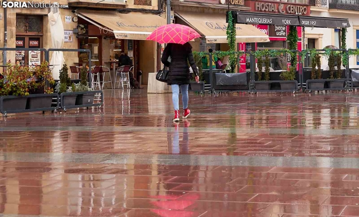 Pocas precipitaciones este martes en la provincia