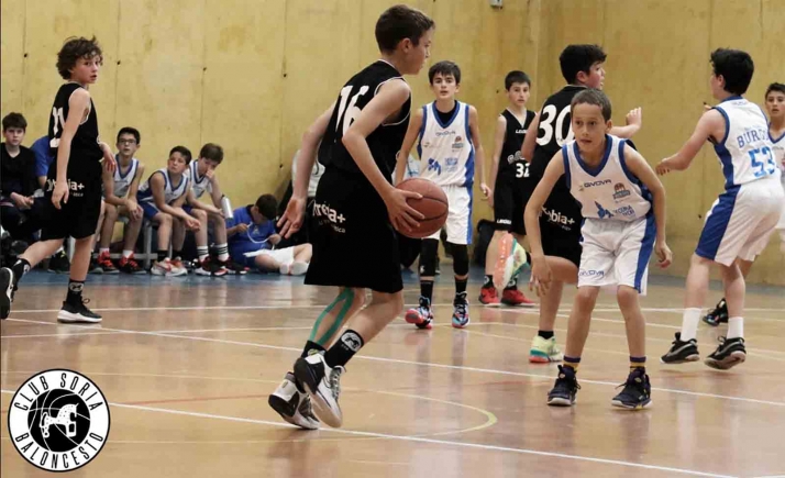 El CSB luchará el sábado en Burgos por la Copa de Castilla y León de Minibasket