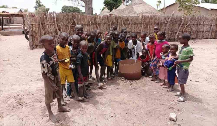 La Fundación Pedro Navalpotro materializa un nuevo proyecto de agua en Gambia