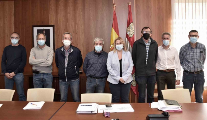 La inversión prevista entre Junta y ayuntamientos de Tierras Altas asciende a más de 0,5 M&euro;