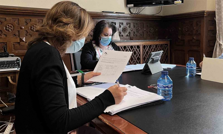 La Diputación dictamina favorablemente el IV Plan de Igualdad y Contra la Violencia de Género