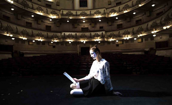 La obra teatral El abuelo llega a San Leonardo