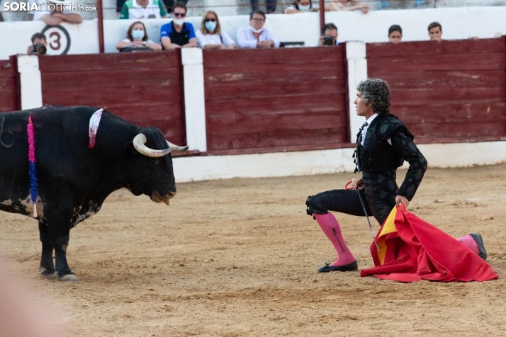 Rubén Sanz vuelve a Soria 8 años después: Quiero demostrarme que soy capaz de emocionar a mi gente toreando