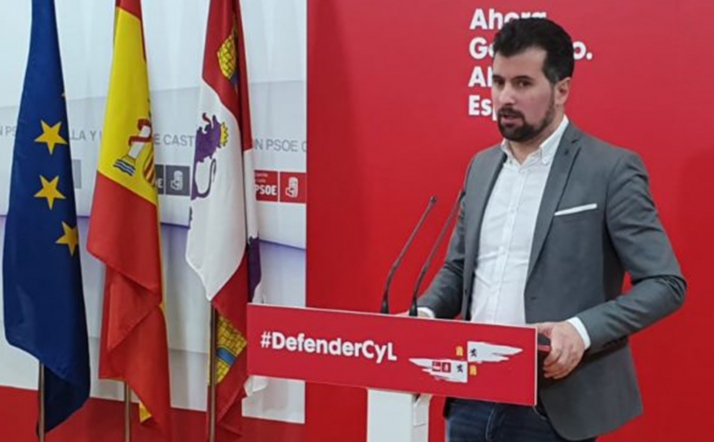 Tudanca tacha al vicepresidente de la Junta de fascista y acusa a Mañueco de estar dispuesto a todo para llegar al poder