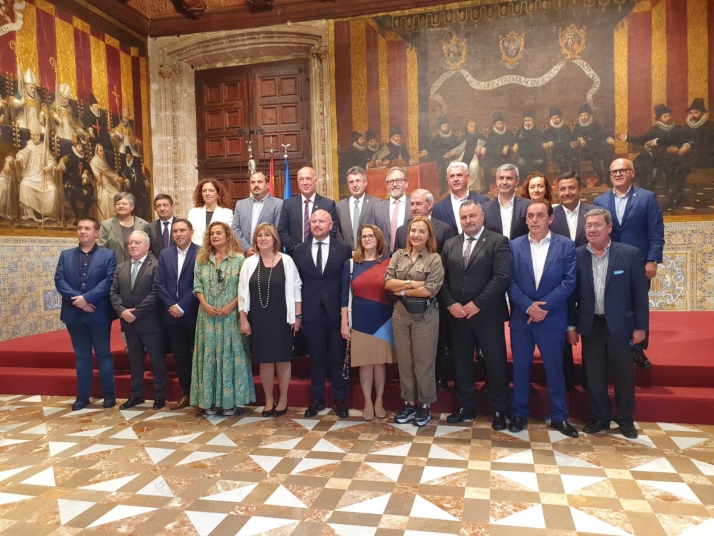 Serrano defiende la calidad de vida en el medio rural en la V Conferencia de Presidencias de Diputaciones