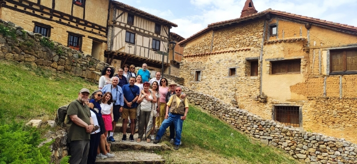 Periodistas internacionales recorren Soria con la ruta Aljamas hebreas sorianas