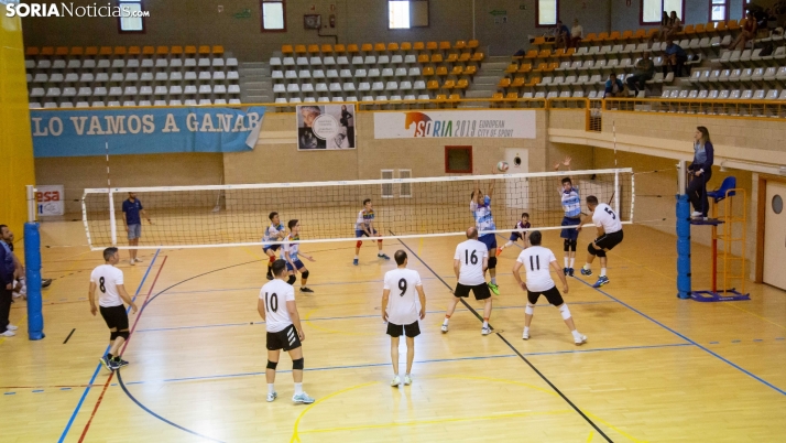 Fotos: la liga municipal de voleibol se despide de la temporada