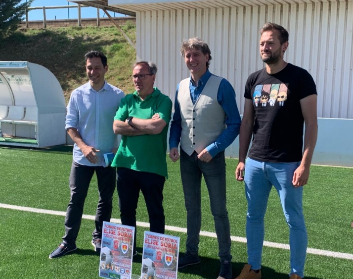 Las mejores canteras de España se darán cita en el Torneo de Fútbol ‘Elige Soria’